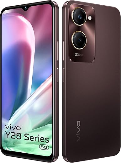 vivo Y28e 5G (Vintage Red, 4GB RAM, 128GB Storage) with No Cost EMI/Additional Exchange Offers | Without Charger