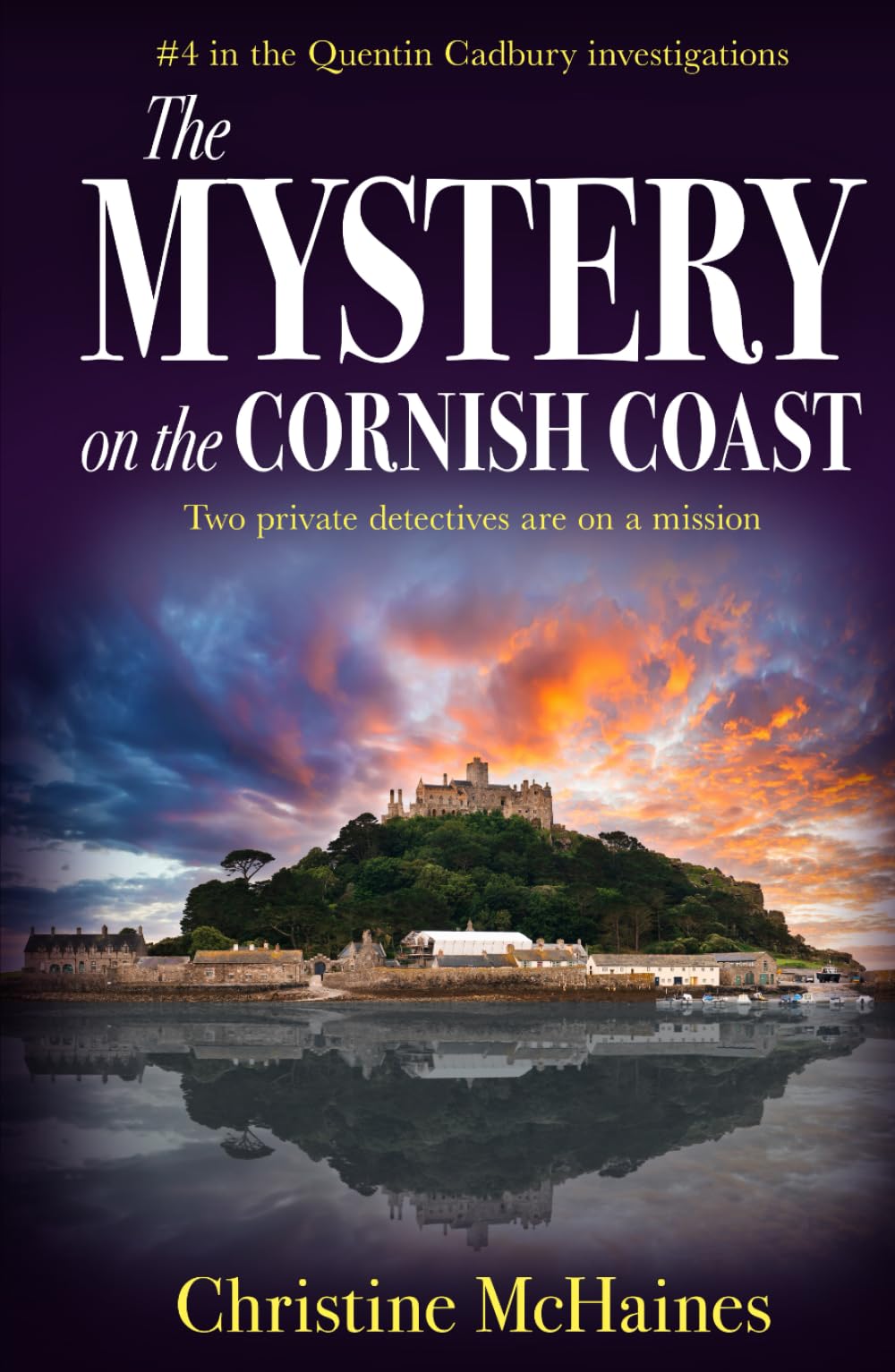 The Mystery on the Cornish Coast: Two private detectives on a mission (The Quentin Cadbury Investigations)