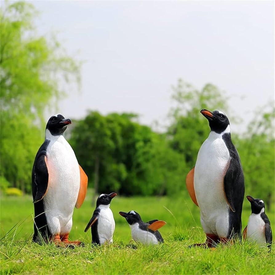 カーネリアン ペンギン インテリア小物 Amazon｜ガーデニング ペンギン 置物 ガーデンオブジェ
