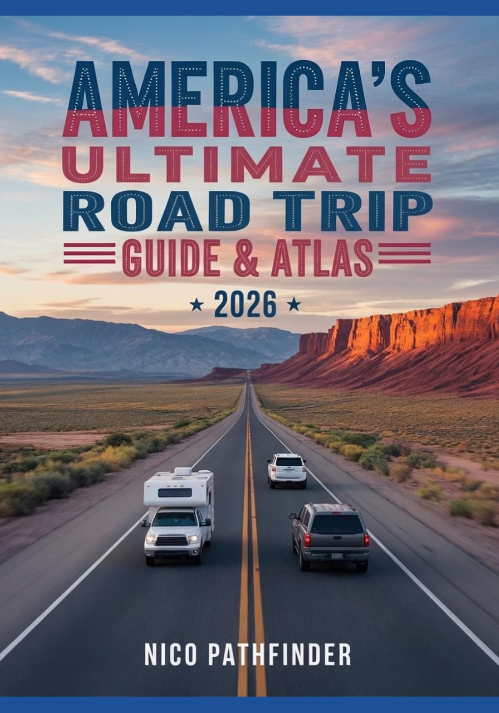 America’s Ultimate Road Trip Guide & Atlas 2026: Scenic Drives, Interstate Maps, National Parks and Travel Planning Tools for the Perfect Journey