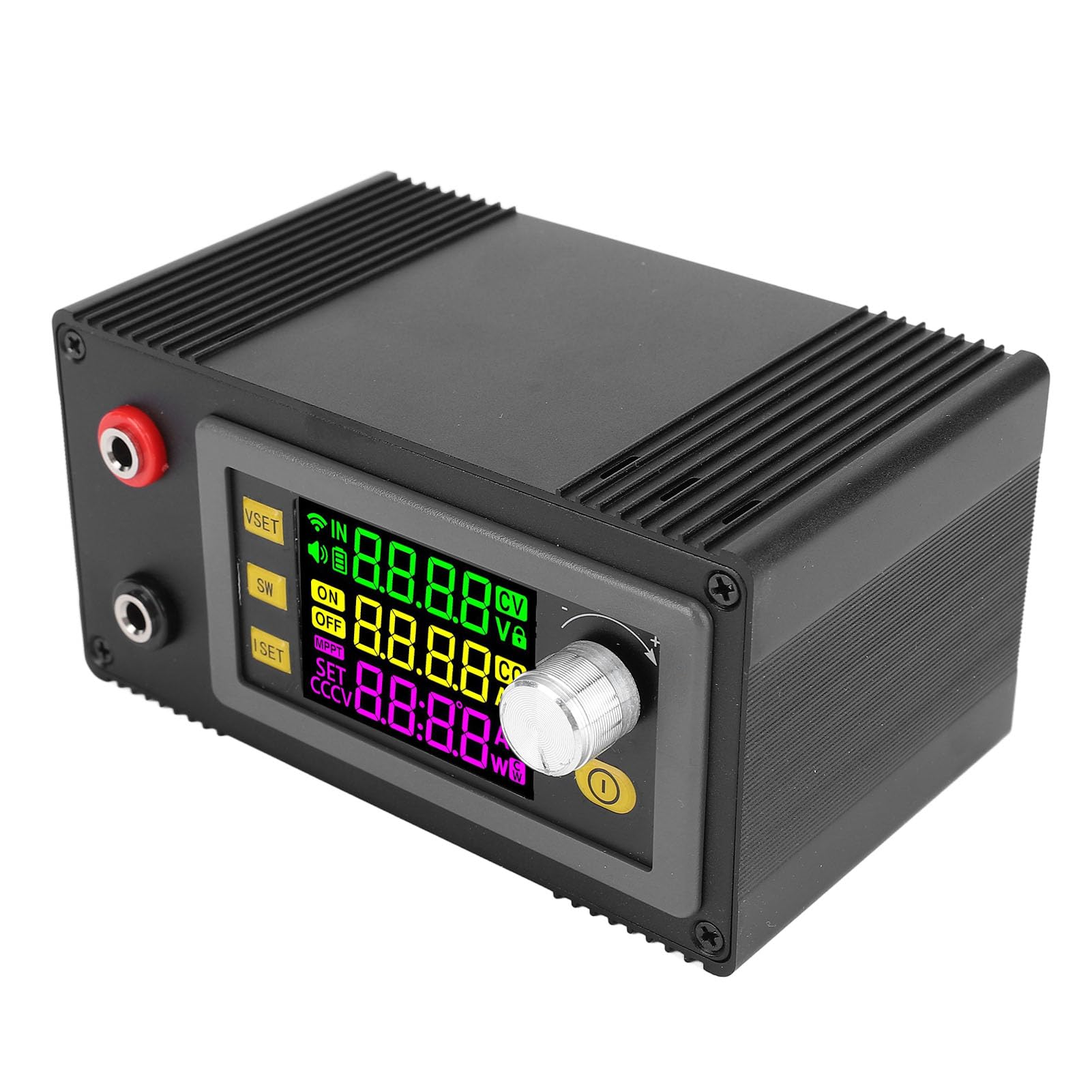 KUIDAMOS Uscita 65V6A di Alimentazione Regolata CC Compatta Regolabile per Hobbisti di Laboratorio Materiale XY-6506