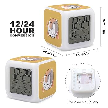 超激レア!  夏目友人帳　音声入り目覚まし時計 Amazon.co.jp: 夏目友人帳 ニャンコ先生 目覚まし時計