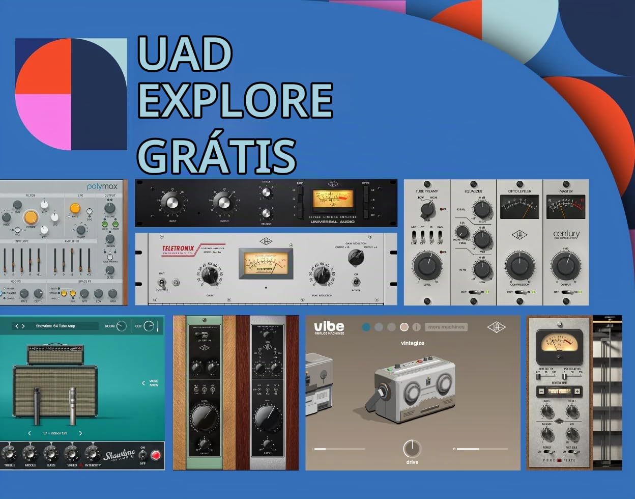 Universal Audio VOLT1 - Interface de Áudio Profissional de Canal