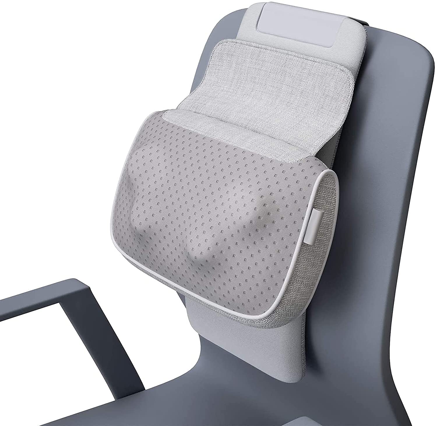 Shiatsu Massager Back and Neck Massage Pillow with Heat, Deep Tissue Kneading Massages for Lower and Upper Back, Shoulders, Calf - Massager for Chair Office Home