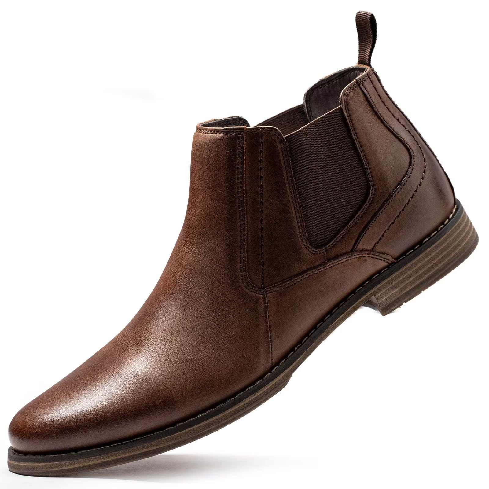 Chelsea Boots for Men Genuine Leather Oxford Casual and Formal Ankle Dress Boot