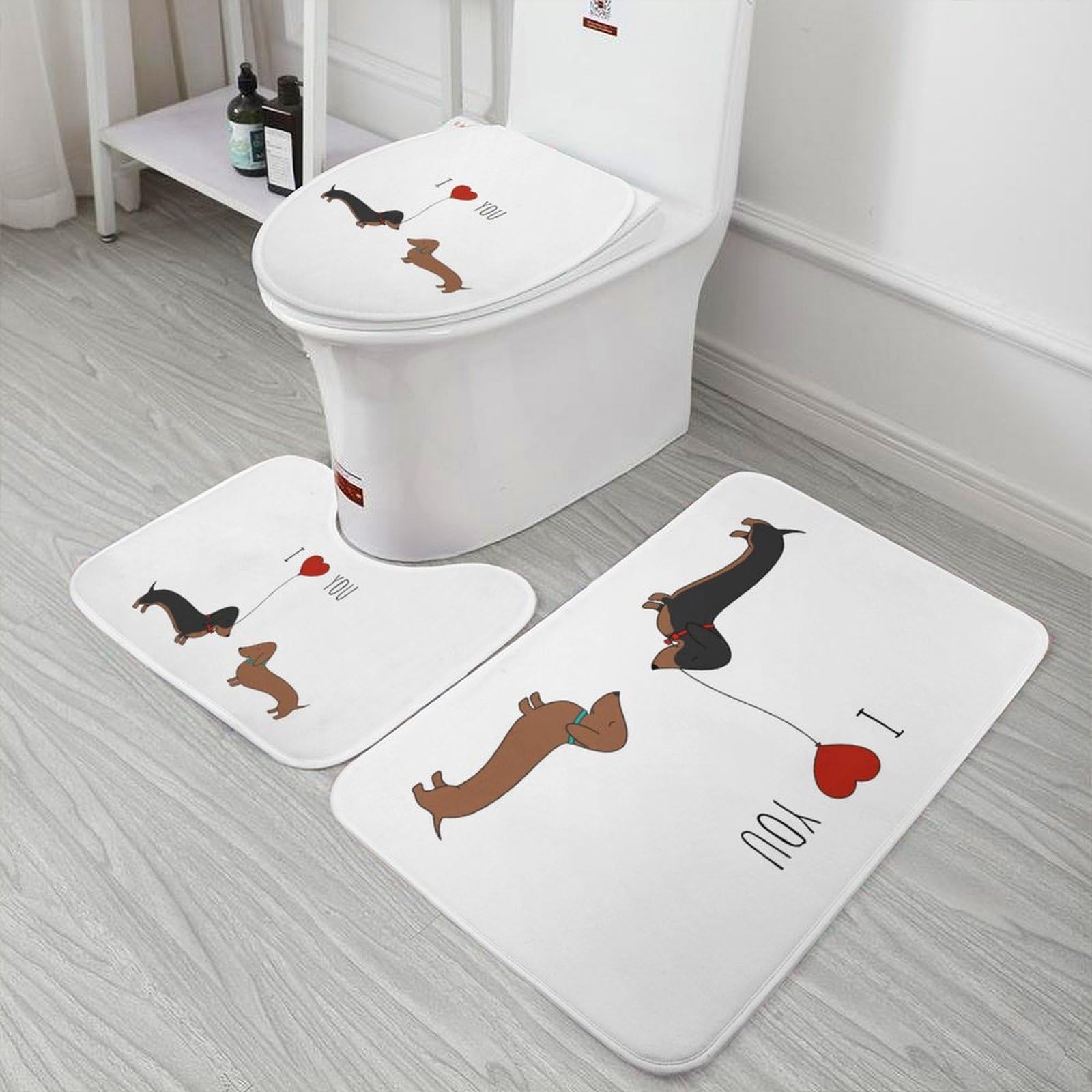 （専用）おトイレしているスムースダックス　ワイヤーアート他3点 0_3fe57b955a197ffab24a26901b8c