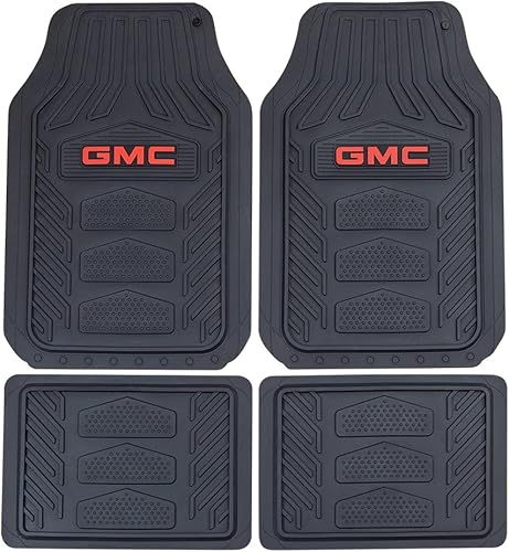 GMC Weatherpro - Juego de 4 alfombrillas