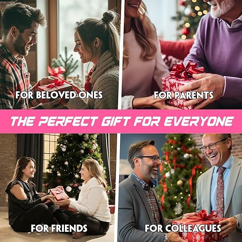 Vista 4 de ORYG Adornos de Navidad personalizados con foto y texto, decoraciones colgantes de acrílico, regalos de árbol de Navidad, regalos de fiesta de boda