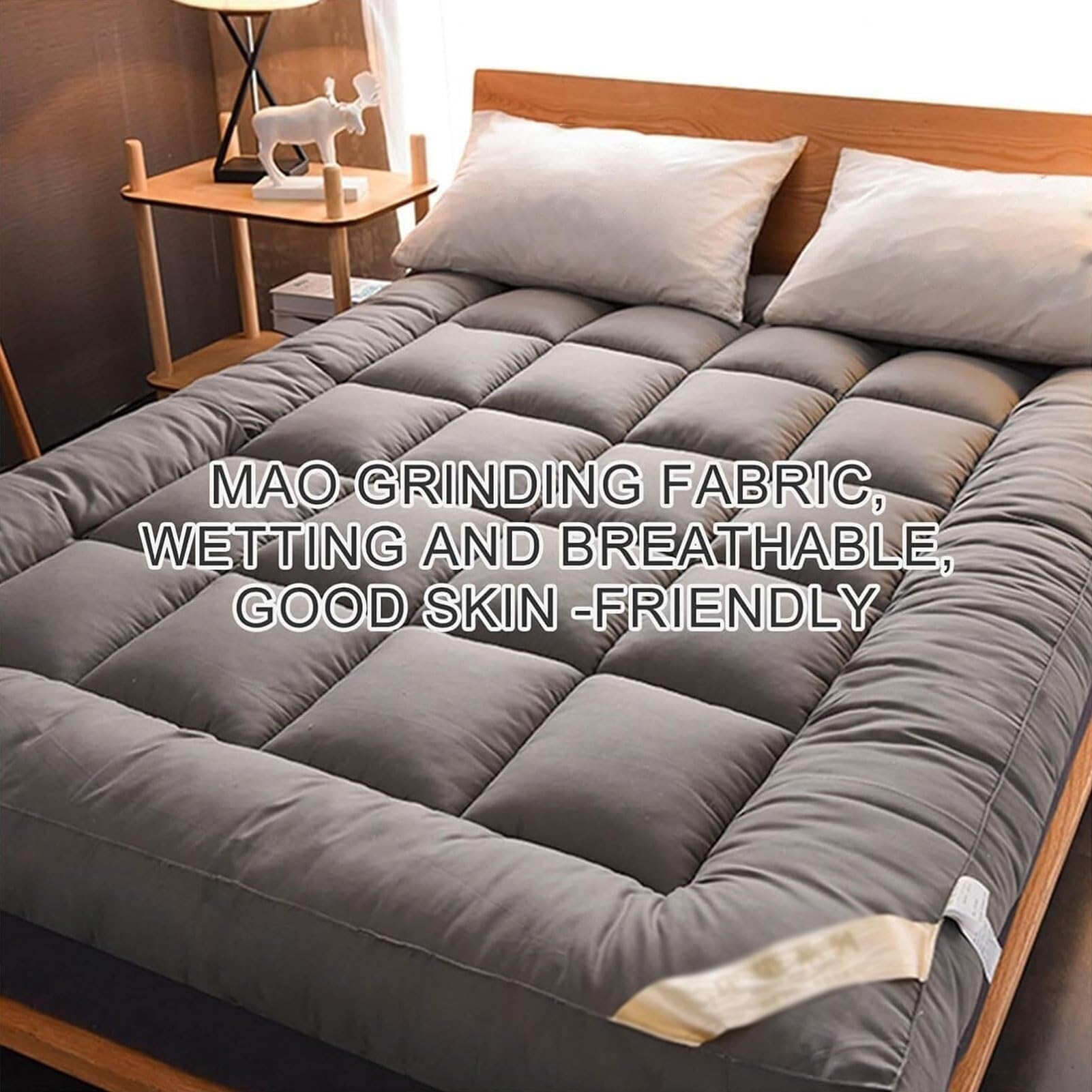 Materassi Da Pavimento, Materasso Futon Imbottito Giapponese, Materasso Matrimoniale/matrimoniale/queen, Materasso Tatami Arrotolabile, Materassi Per Casa E Viaggio (180x190cm)
