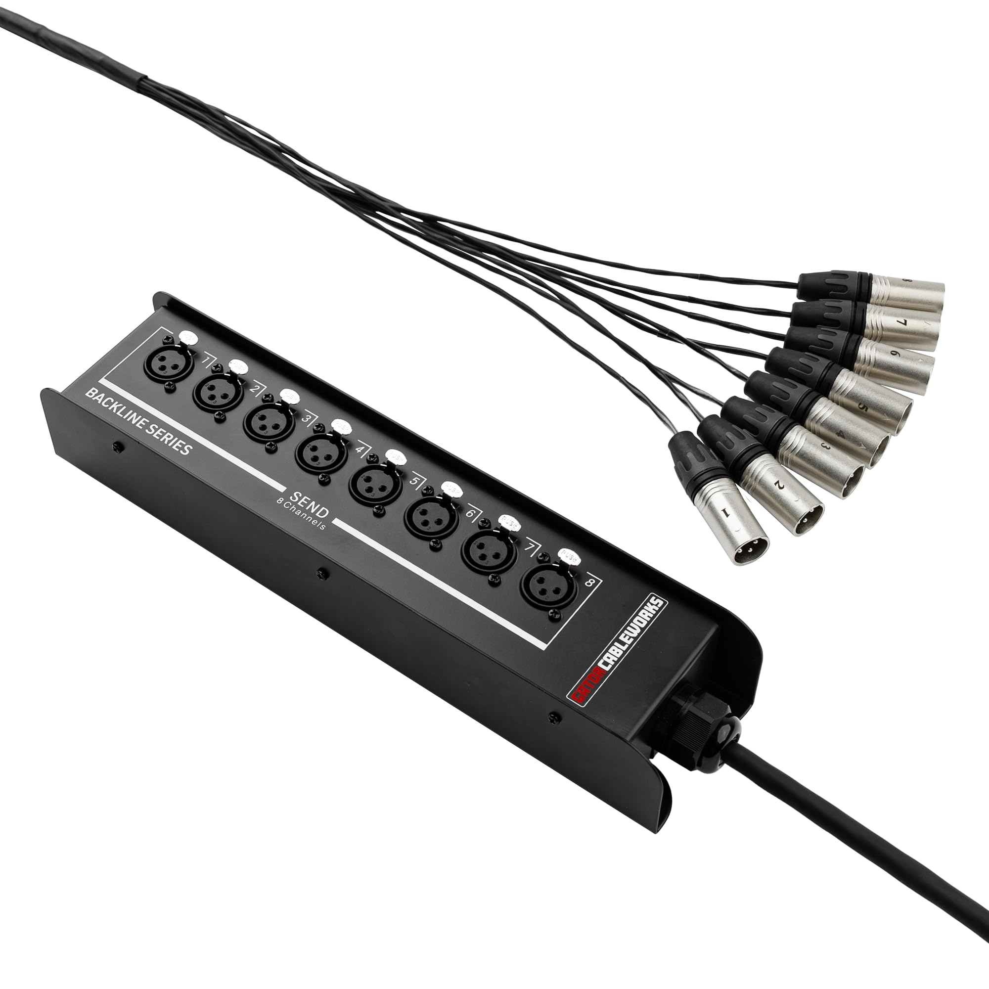 Amazon.com: Cableworks By Gator Cases Backline Series 8x0 Drop