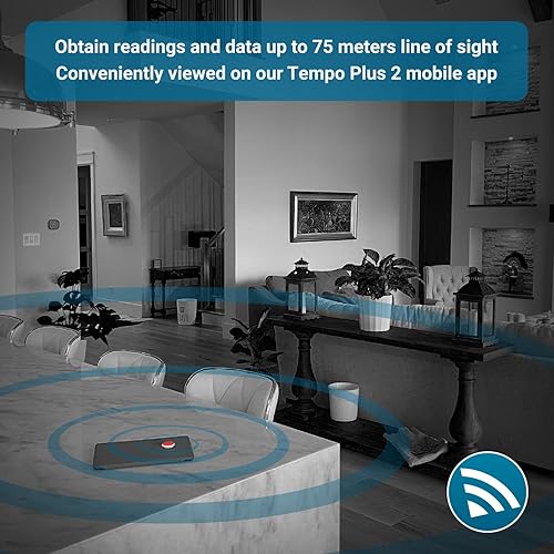 Miniatura 3 de Tempo Disc Mini sensor de termómetro inalámbrico y baliza de registrador de datos con monitoreo remoto para interiores y exteriores en aplicación en