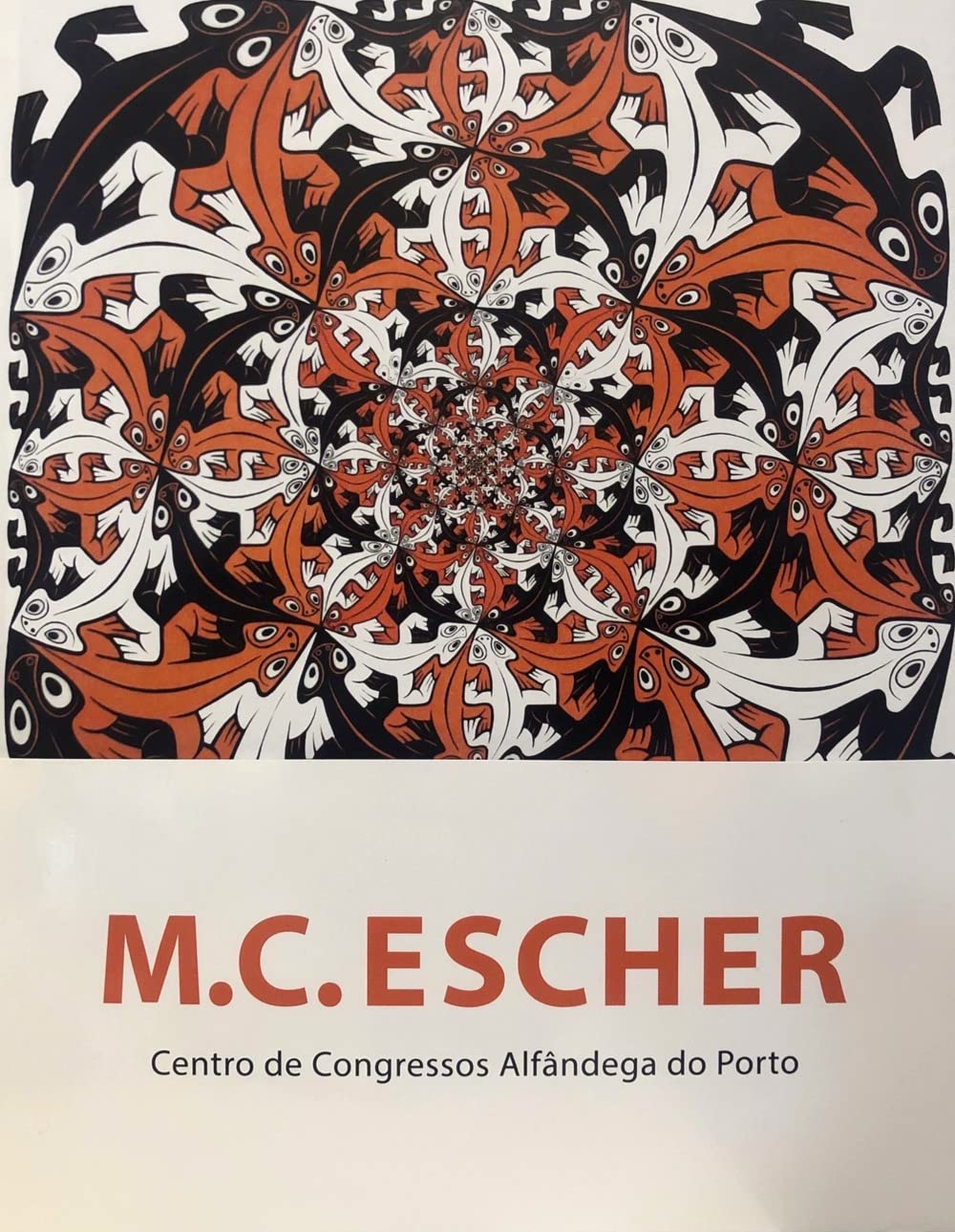 Livre d'art M.C. Escher PAN Napoli, édition portugaise de prestige