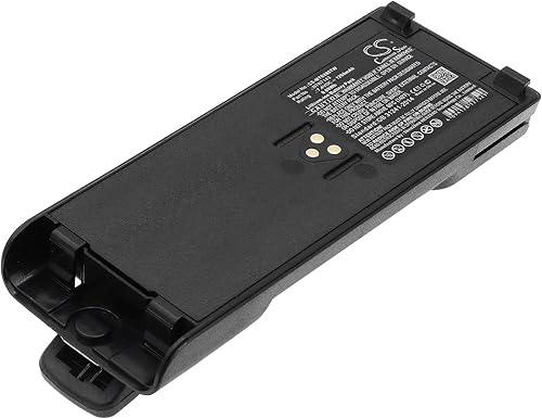 Miniatura 2 de Paquete de 2 baterías de repuesto para Mo'torola GP900 GP1200 HT1000 HT6000 JT1000 MT2000 MT2100 MTS2000 MTS2010 MTS2013 NTN7143 NTN7143CR NTN71444