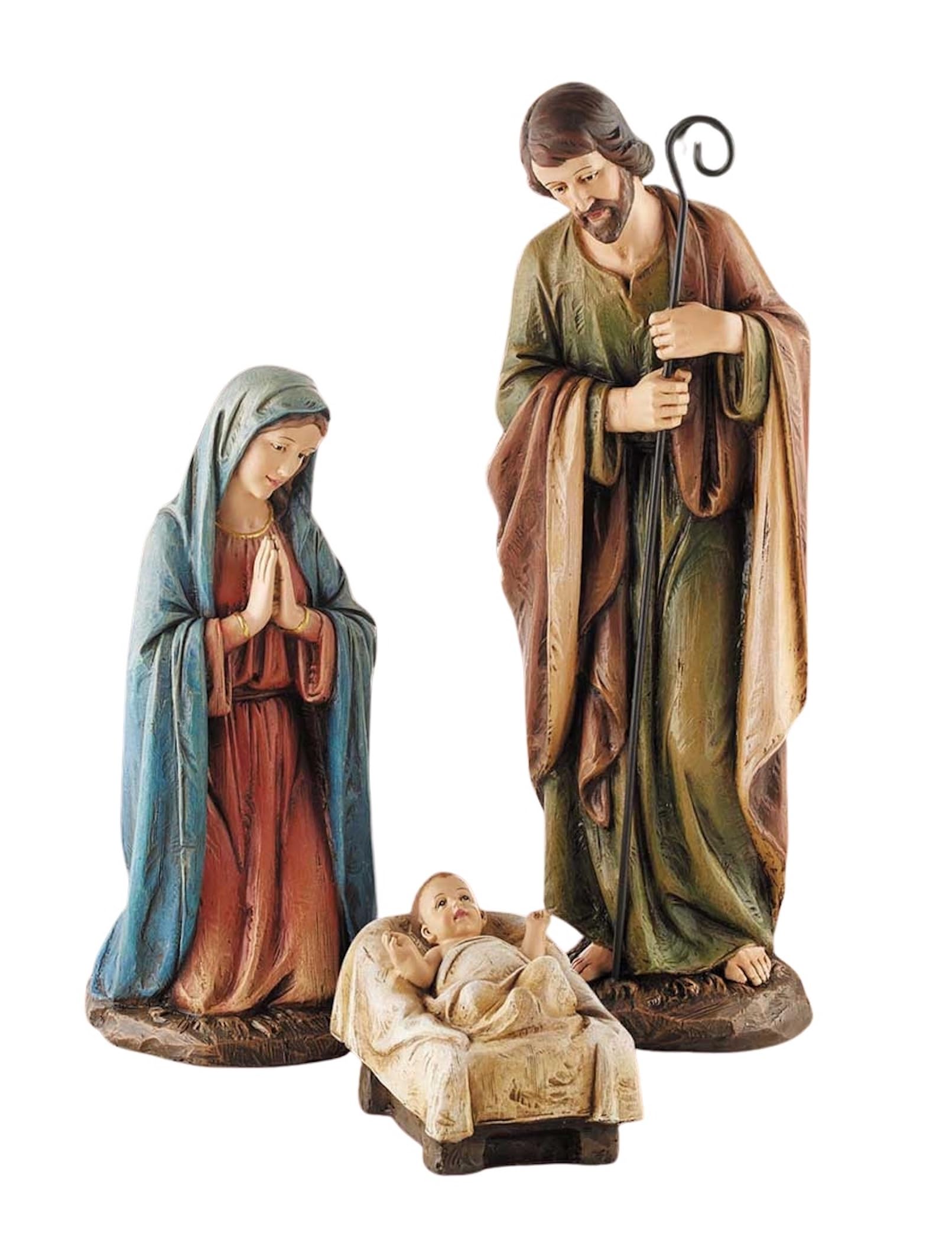 Avalon Gallery Kutsal Aile 40 cm 3 Parça Doğum Seti