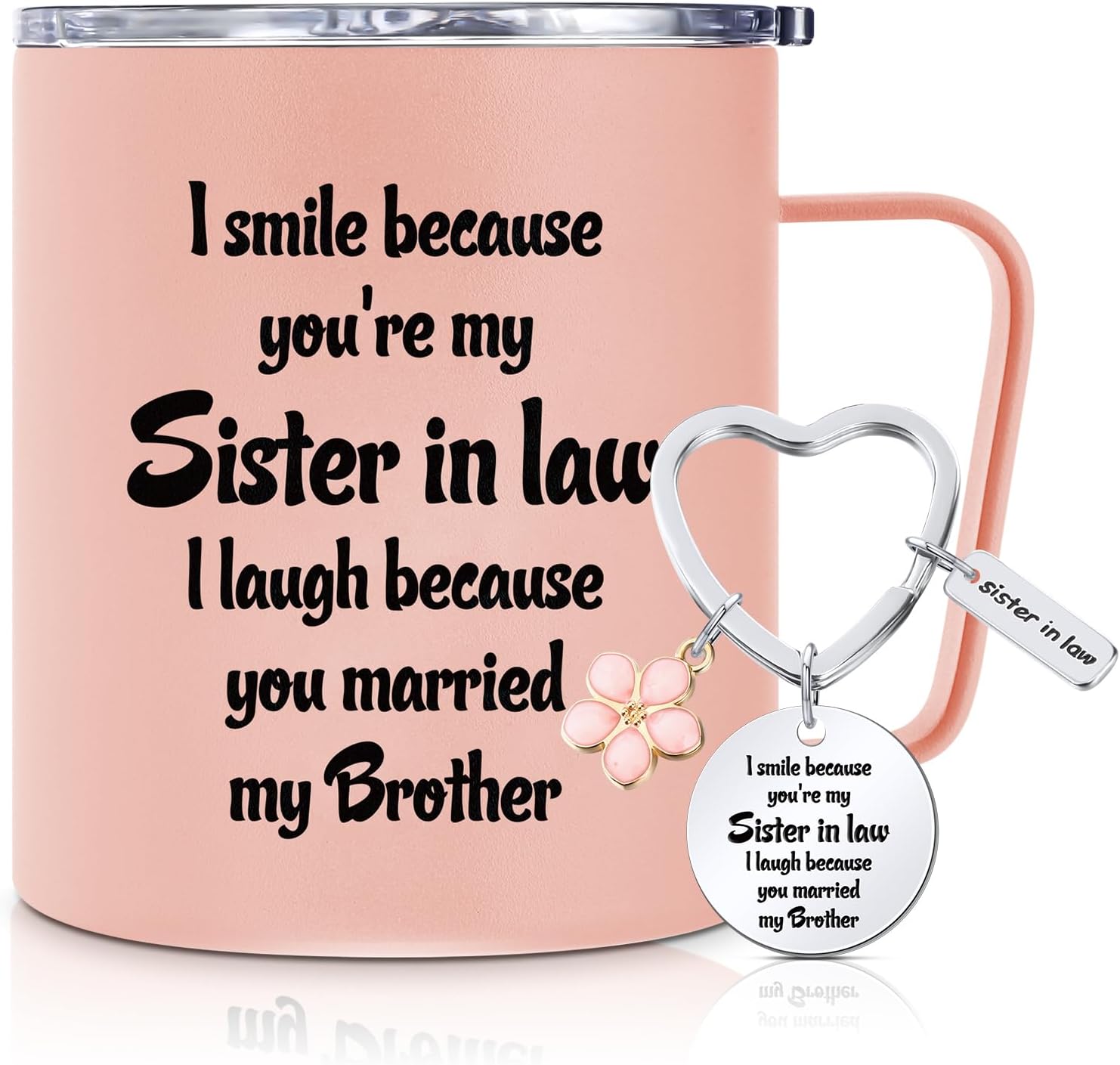 Zhehao Christmas Gifts for Sister in Law Funny Gift for