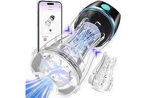 Automatic Male Companion: Enhanced Pleasure with Wireless Control