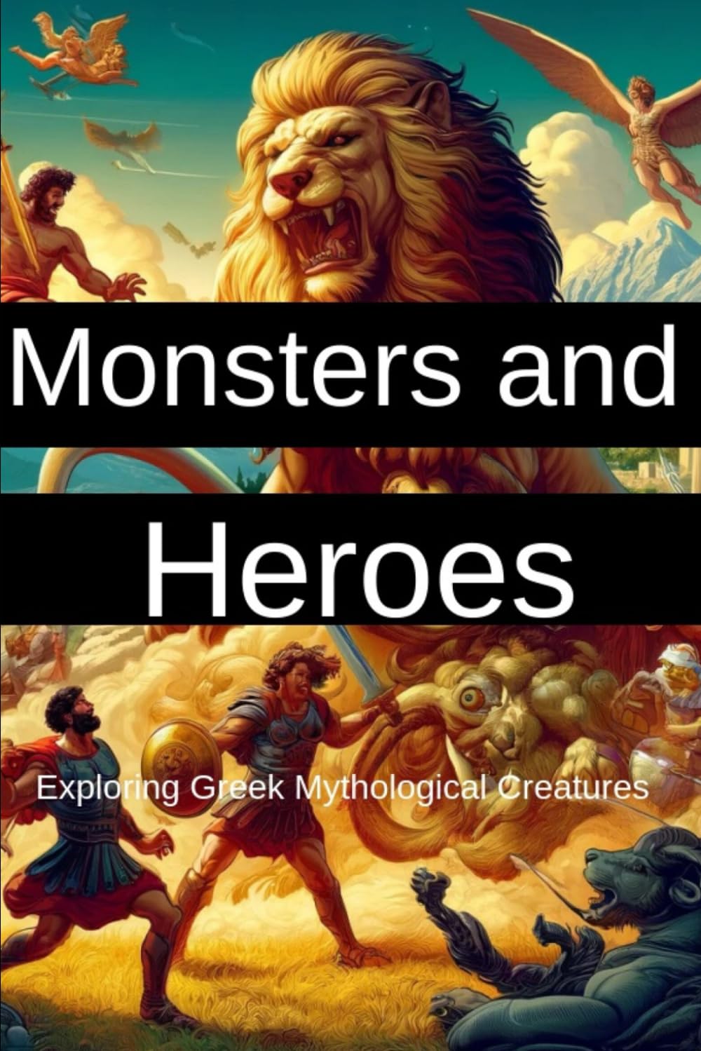 Monsters and Heroes: Exploring Greek Mythological Creatures: Unveil the Legends and Lore of Ancient Greece Myths