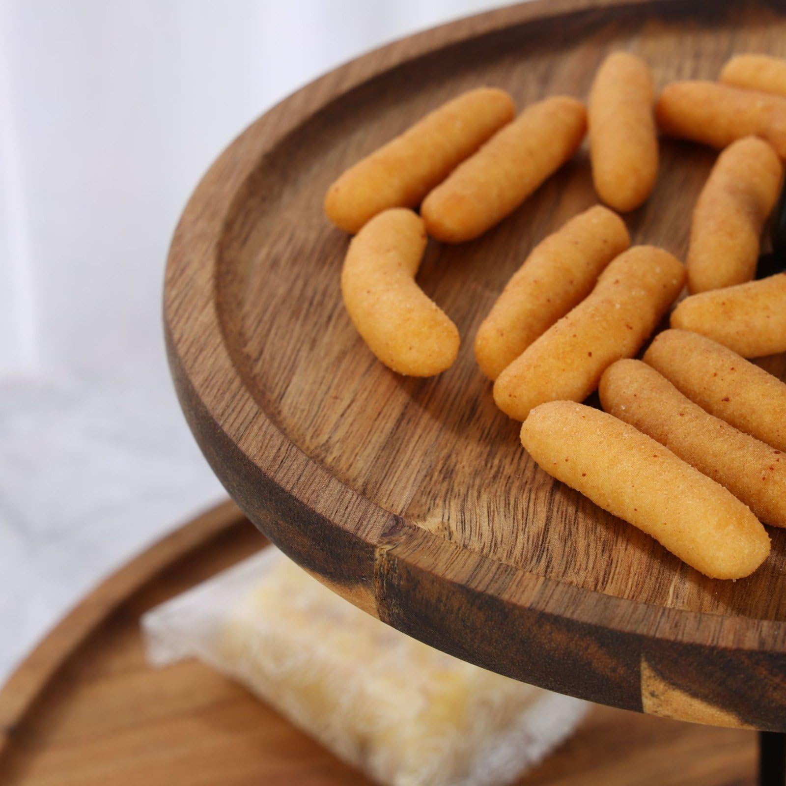 Soporte para Bandeja De Frutas, Soporte De Madera De 3 Niveles para Pasteles, Soporte para Servir, Bandeja para Frutas, Postres, Cupcakes, Bandeja De Exhibición, Almacenamiento para Fiestas