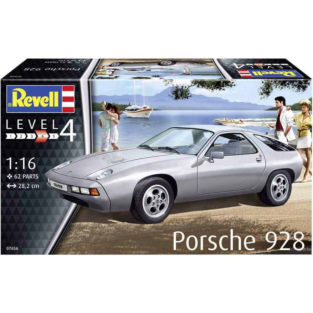 Amazon | ドイツレベル 1/16 ポルシェ 928 プラモデル 07656