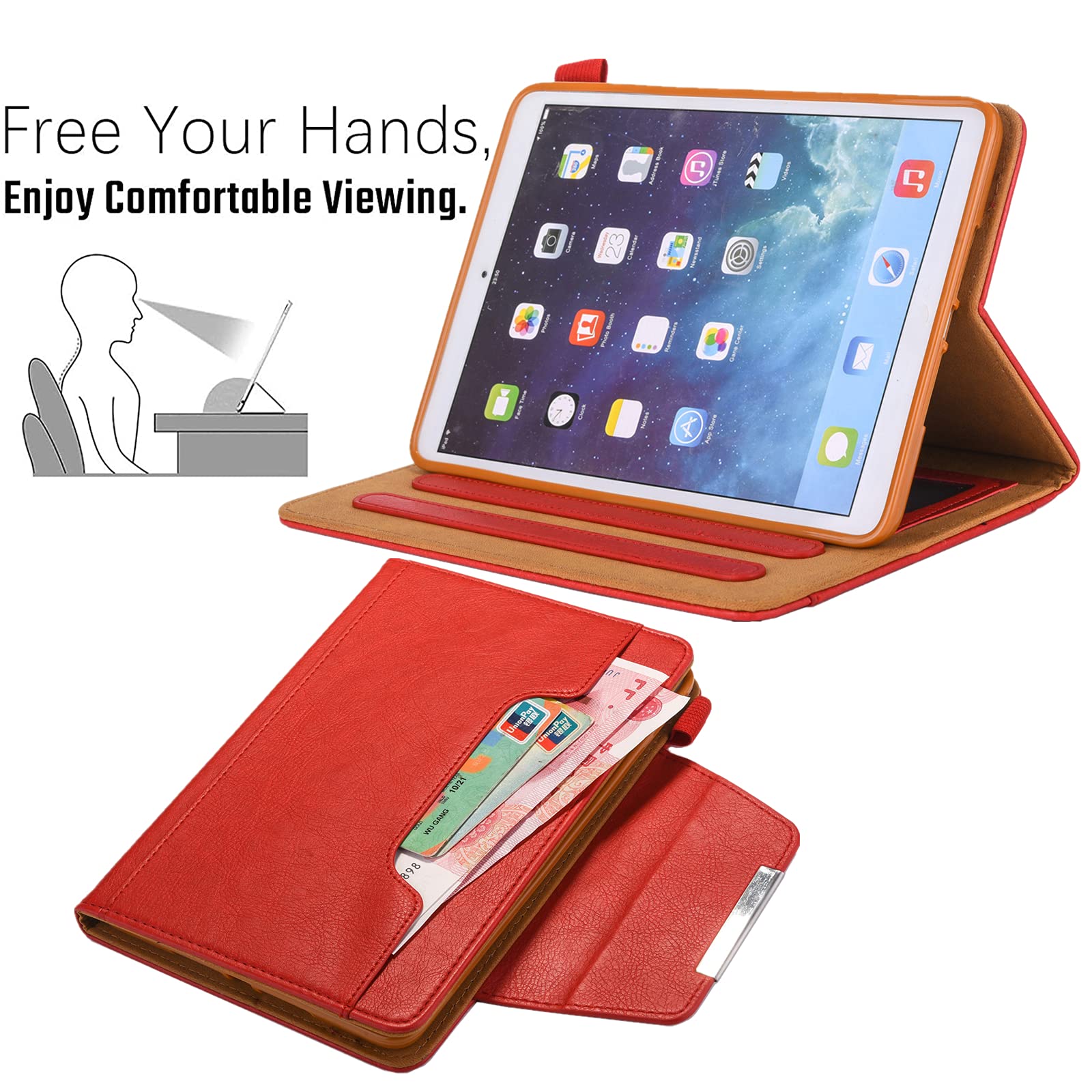 Amazon.co.jp: Kedic iPad mini 6 ケース iPad mini 7 ケース iPad