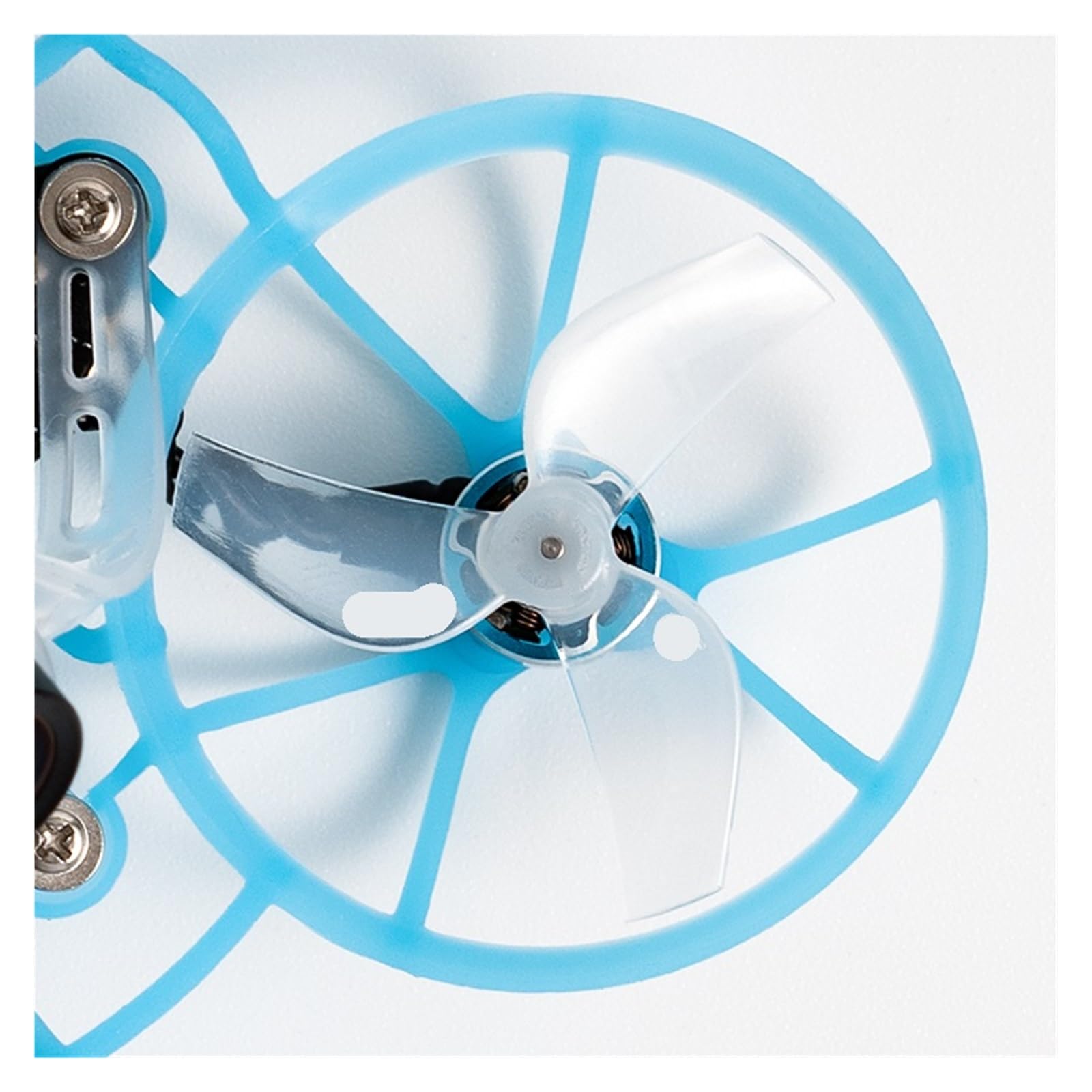 Eliche 1219S a 3 pale, albero 1.0mm, drone whoop 65mm