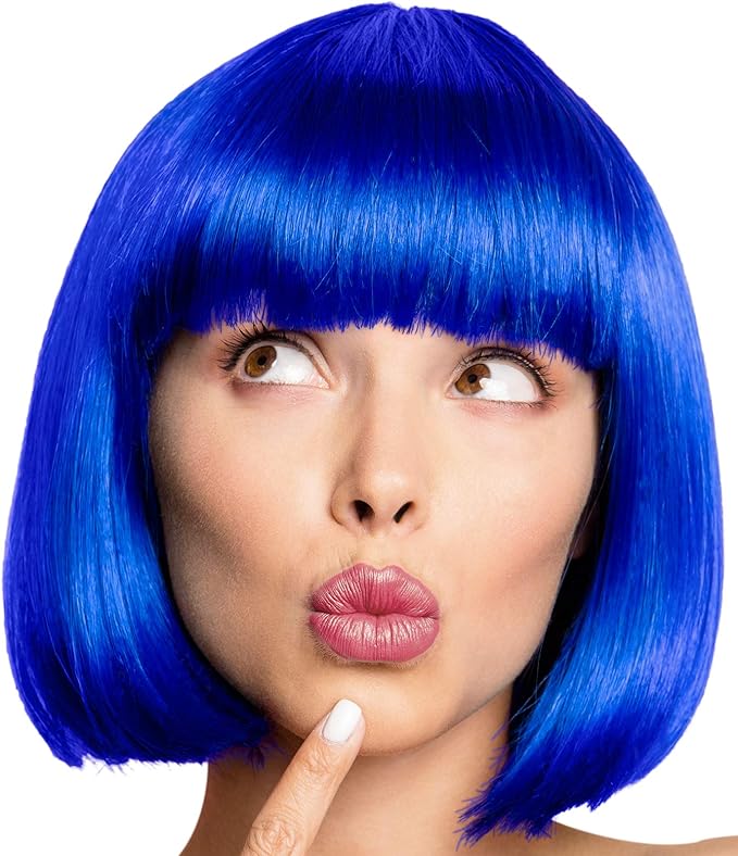 title=BALINCO Sexy Parrucca Bob | Capelli al Paggetto | Cabaret | Parrucche Charleston