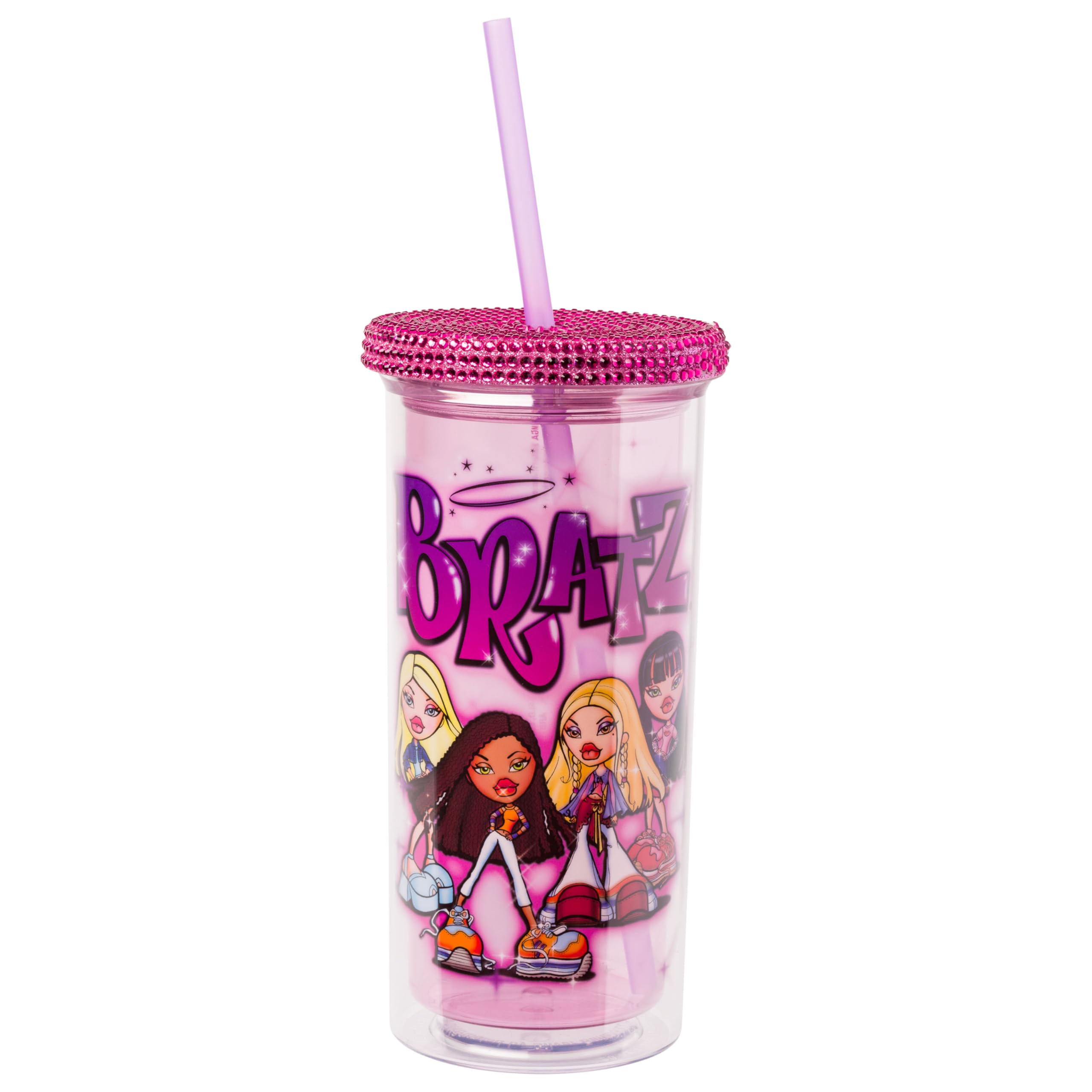 Amazon.com | Silver Buffalo Bratz Featuring Cloe, Yasmin, Jade