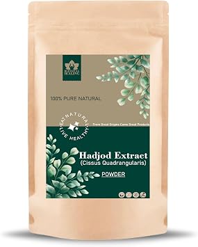 Blessfull Healing Hadjod Extract Cissus Quadrangularis Powder 100% Pure Natural 100 Gram / 3.52 oz