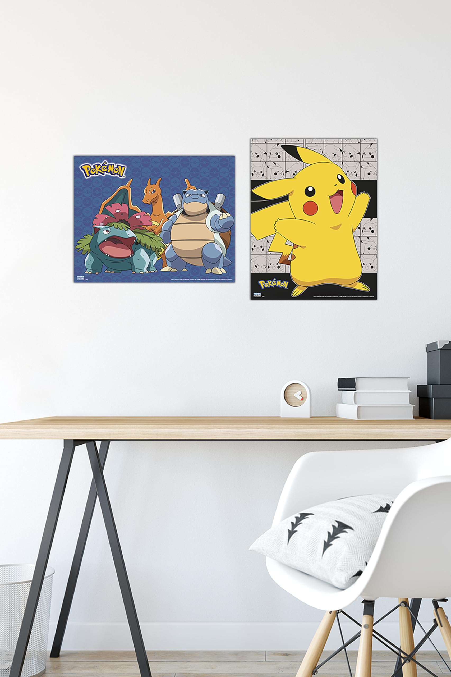 ポケモン　ポスター Amazon.co.jp: Trends International ポケモンポスター 11X14インチ 2