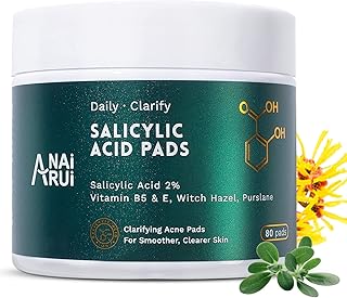 ANAI RUI Almohadillas de ácido salicílico al ...