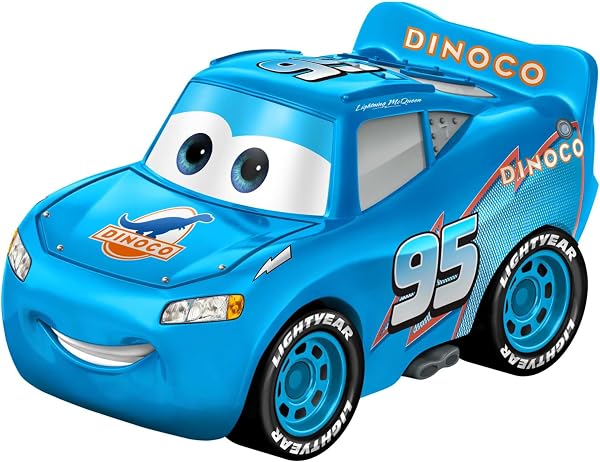 Disney Cars Mini, Assortimento, i Modelli Possono Variare, Giocattolo per Bambini 3+ Anni, GKD78 - 3