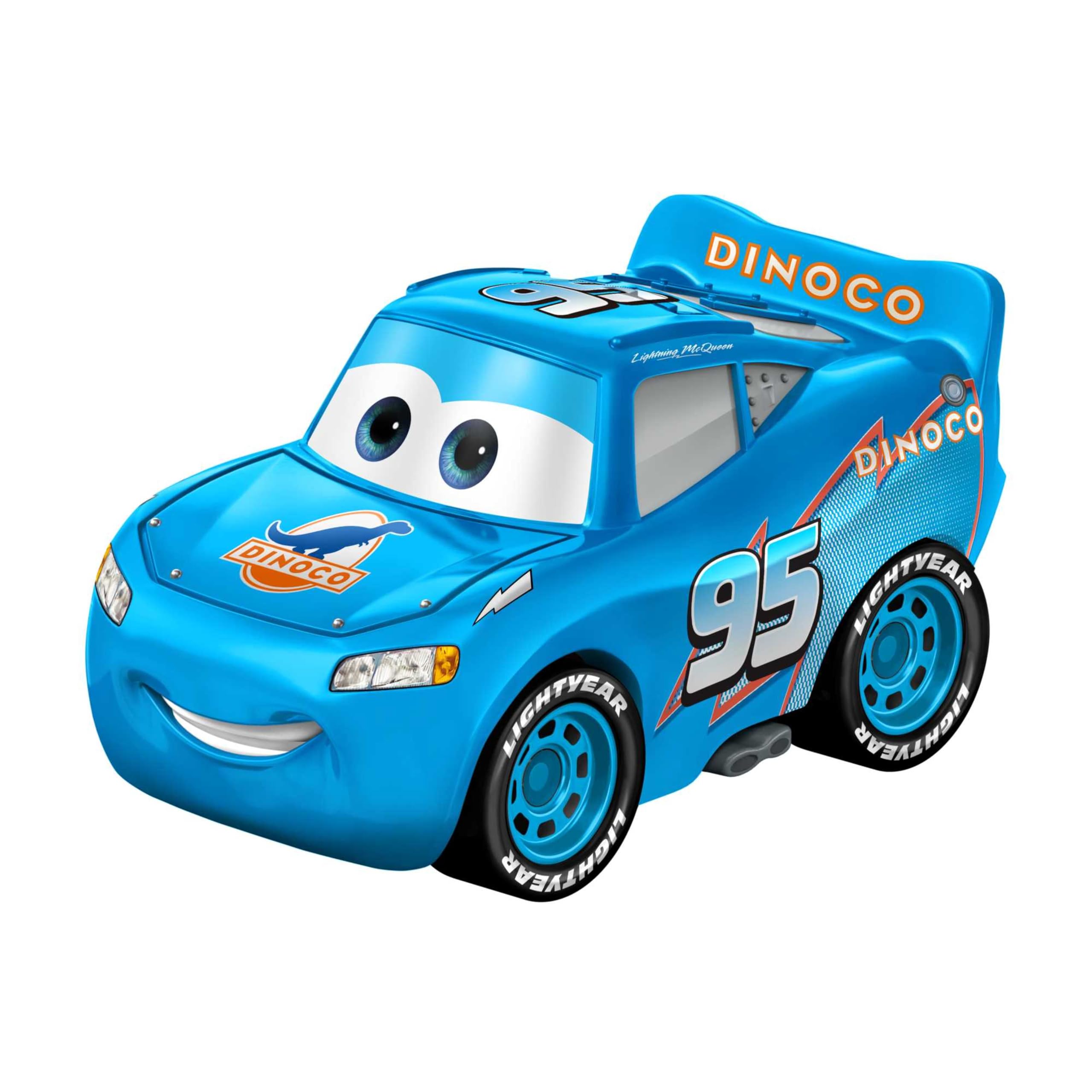 Cars Mikroauto, asortyment pojedynczych filmowych minisamochodzików w opakowaniach-niespodziankach, GKD78