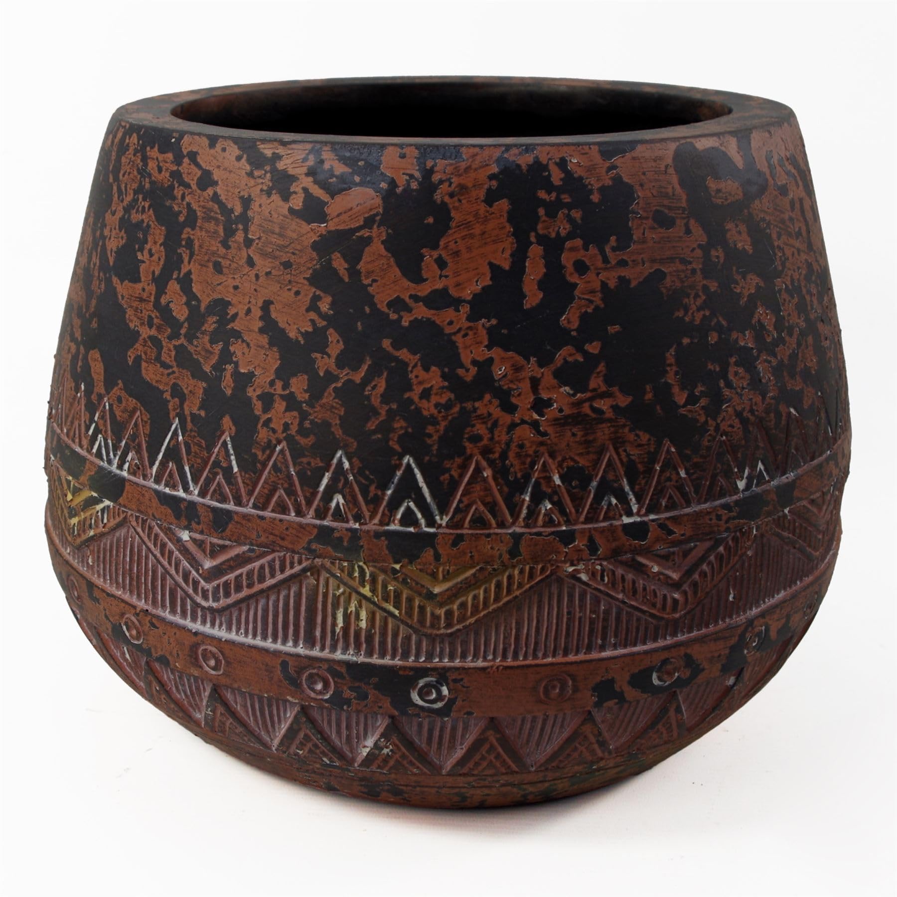 Large Planters Plant Pots Plant in Fiberstone Pot Liner