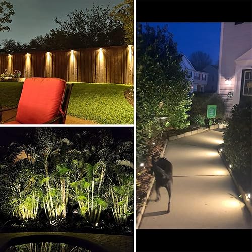 Miniatura 8 de Foco para exteriores de 6 W, 2700 K a 6500 K, ajustable a través del control remoto, iluminación de paisaje al aire libre, interior, para casa,