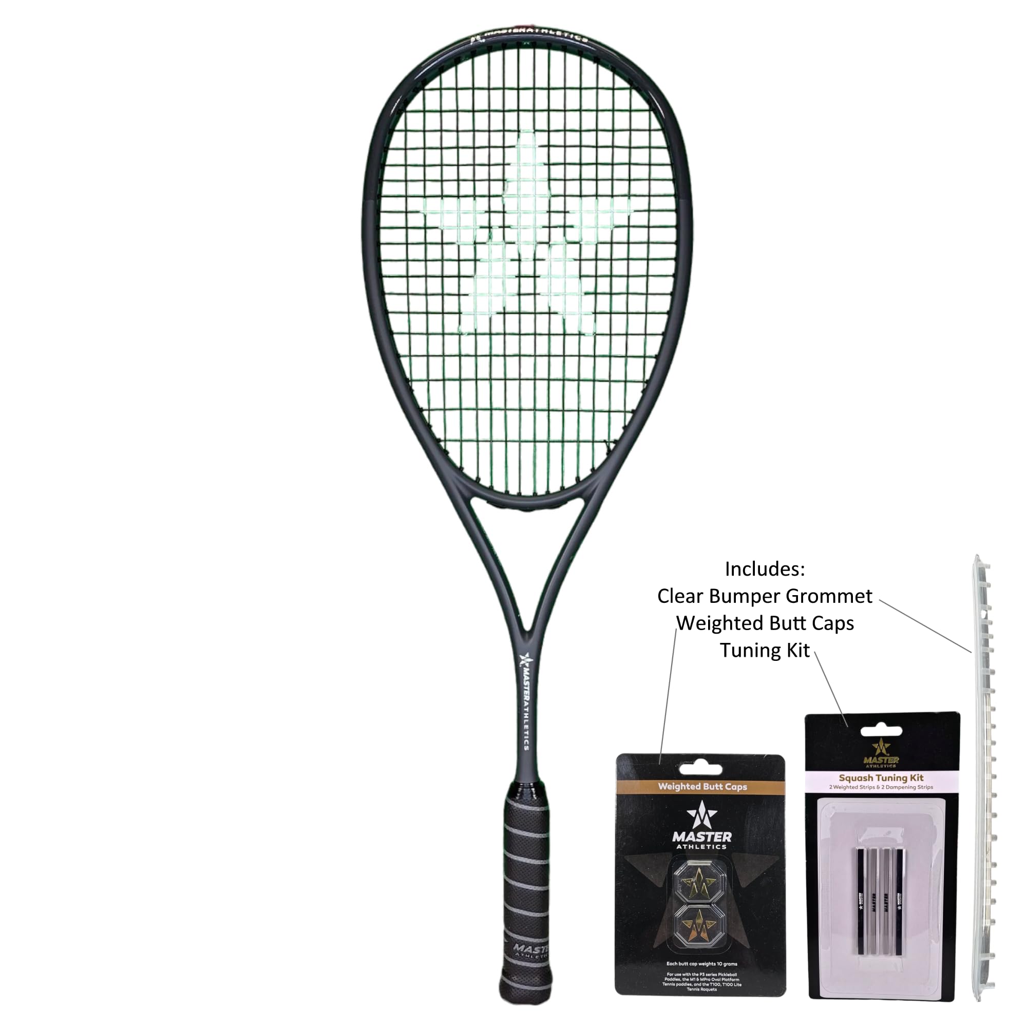 Master Athletics SQ2 Edge Squash Racquet