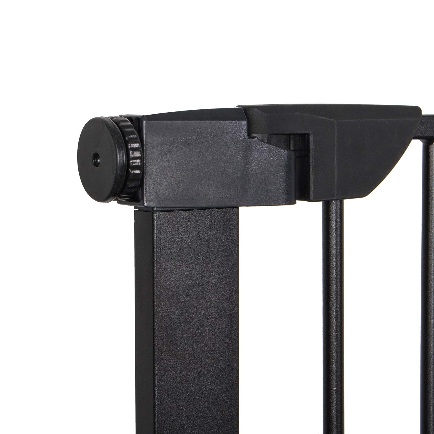 SPRINGOS Kratka ochronna na drzwi i schody, z 2 przedłużeniami, dopasowanie: 89-103 cm, system napinający