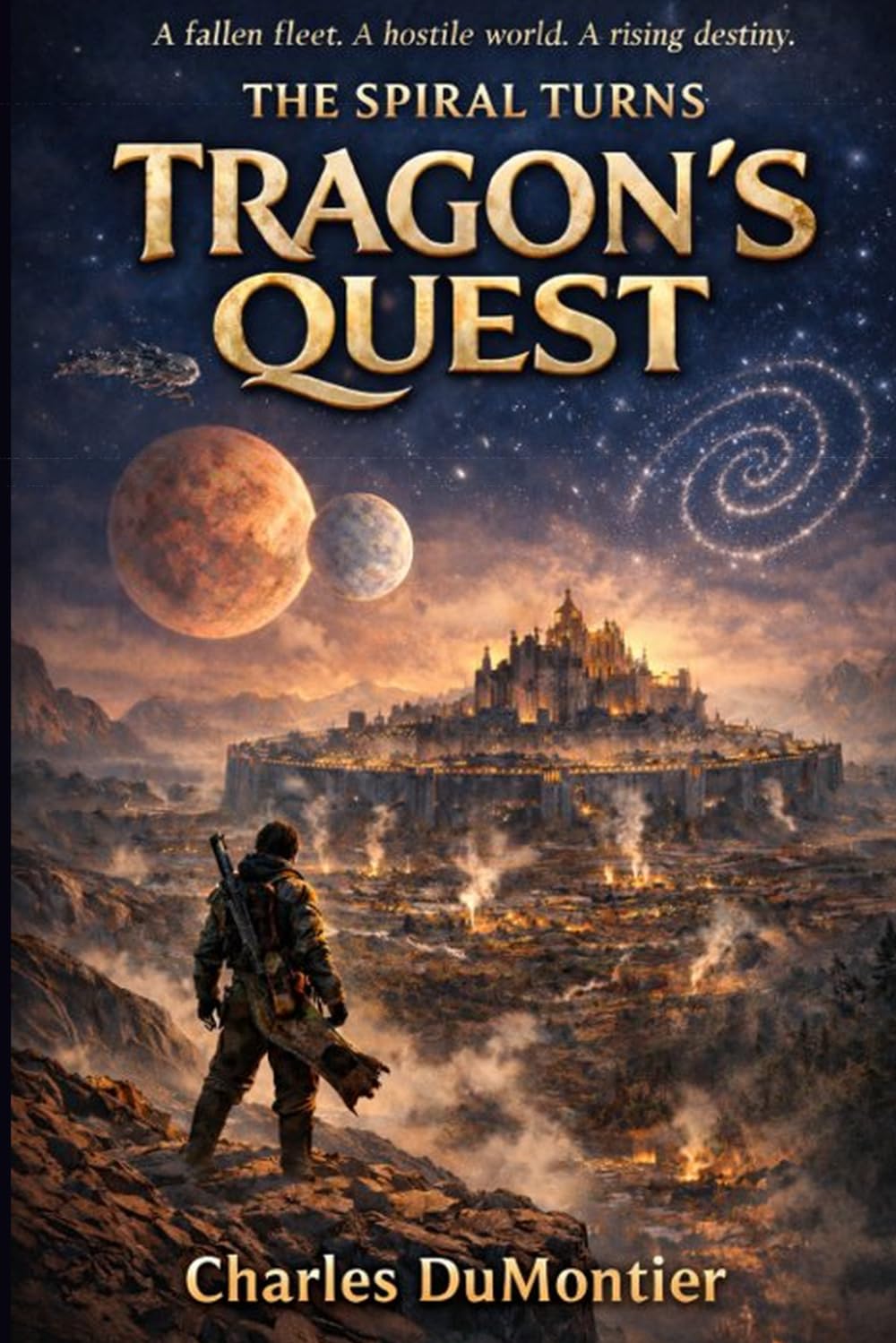TRAGON'S QUEST: BOOK ONE OF THE KRONUS SERIES