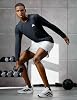 Camisa de manga larga flexible Workout Essentials para hombre 5