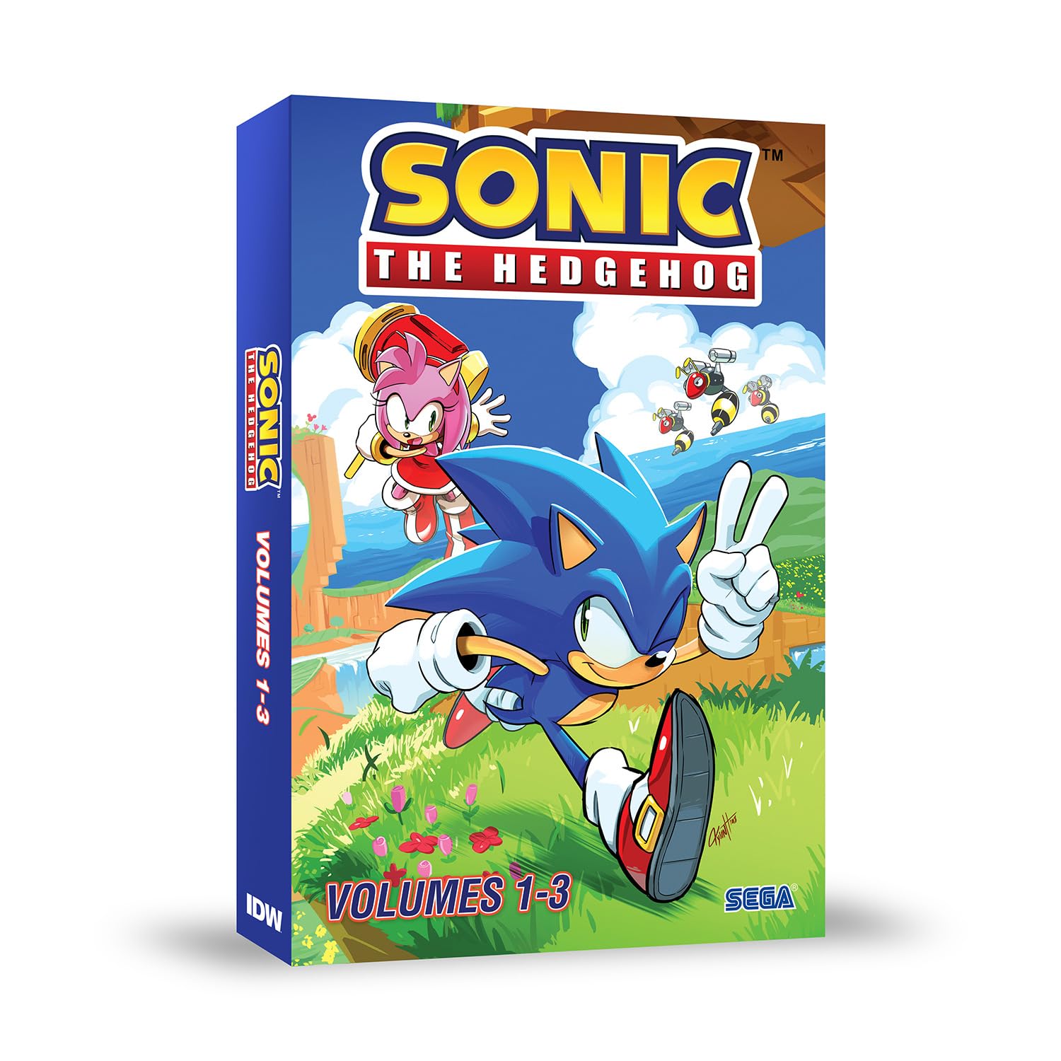 Sonic the Hedgehog: Box Set, Vol. 1-3: Flynn, Ian, Yardley, Tracy