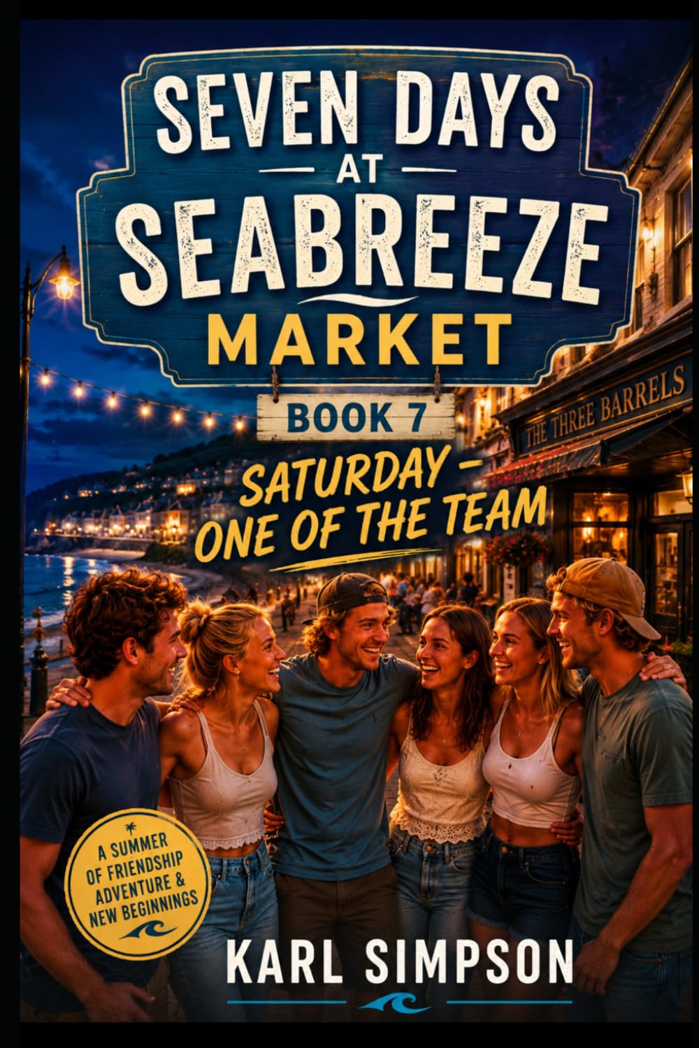 Saturday - One of the Team: Seven Days at Seabreeze Market - Book 7