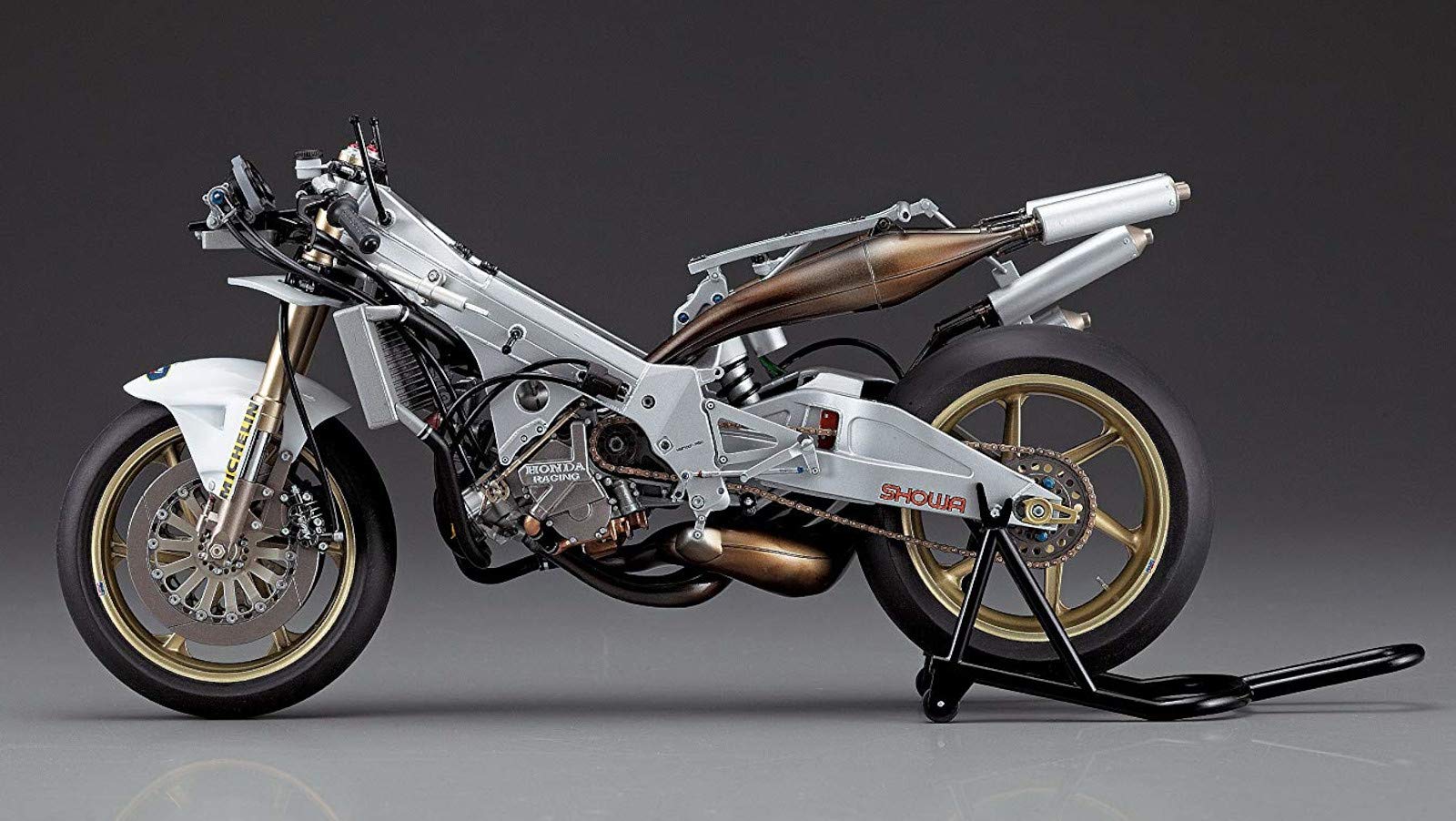 ハセガワ Hasegawa 1: 12 Honda NSR500 1989 WGP500 Champion Eddie Lawson Model