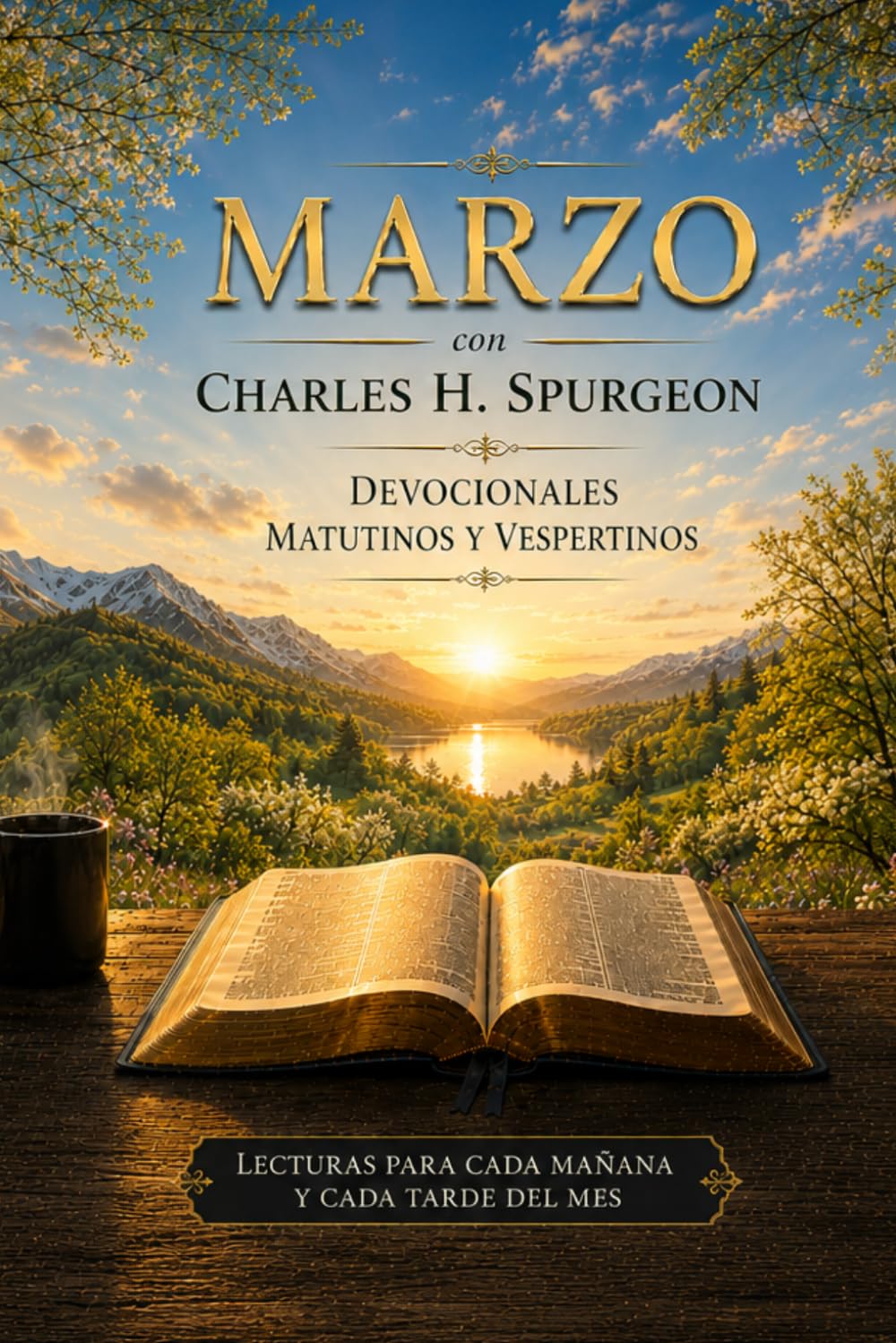Marzo con Charles H. Spurgeon: Mañana y Tarde: devocionales matutinos y vespertinos para cada día del mes