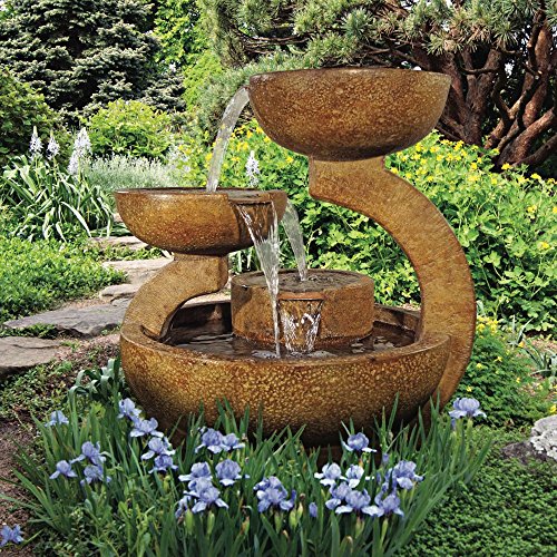 Zen 3-Bowl Fountain