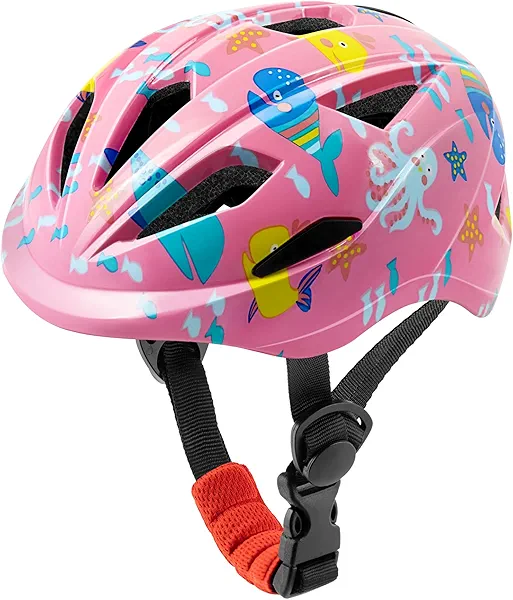 Bike Helmet Toddlers Kids 1-8 Year Old - Bicycle Skate Board Helmets Small Toddler Girls Boys 3-5 2-4 6-7 5-8 Years