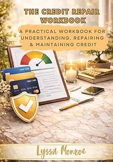 The Credit Repair Workbook: A Practical Workbook for Understanding, Repairing, and Maintaining Credit