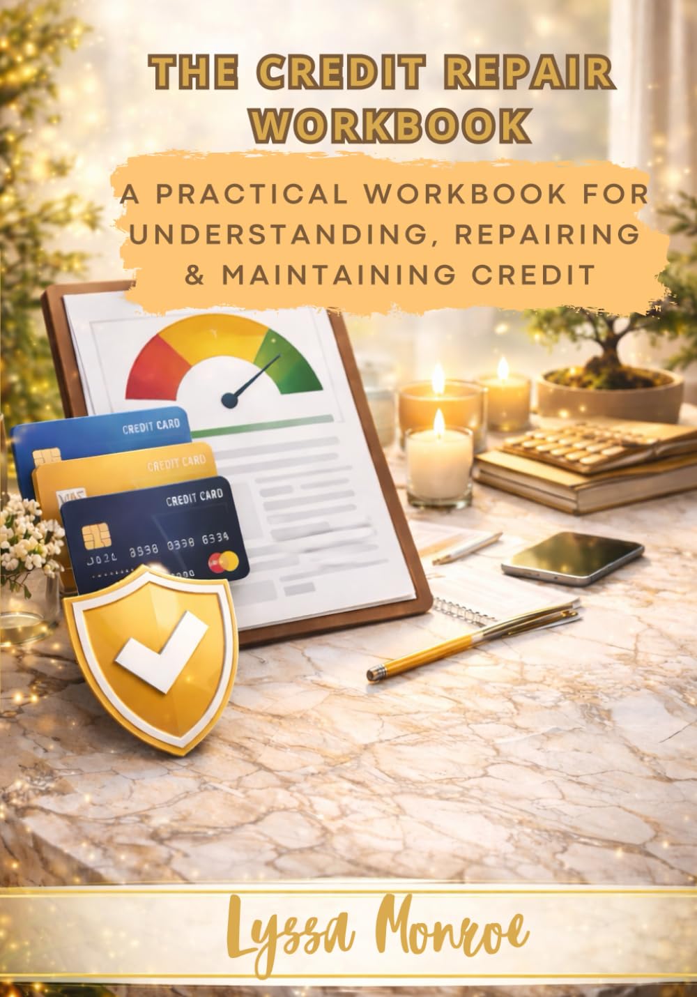 The Credit Repair Workbook: A Practical Workbook for Understanding, Repairing, and Maintaining Credit