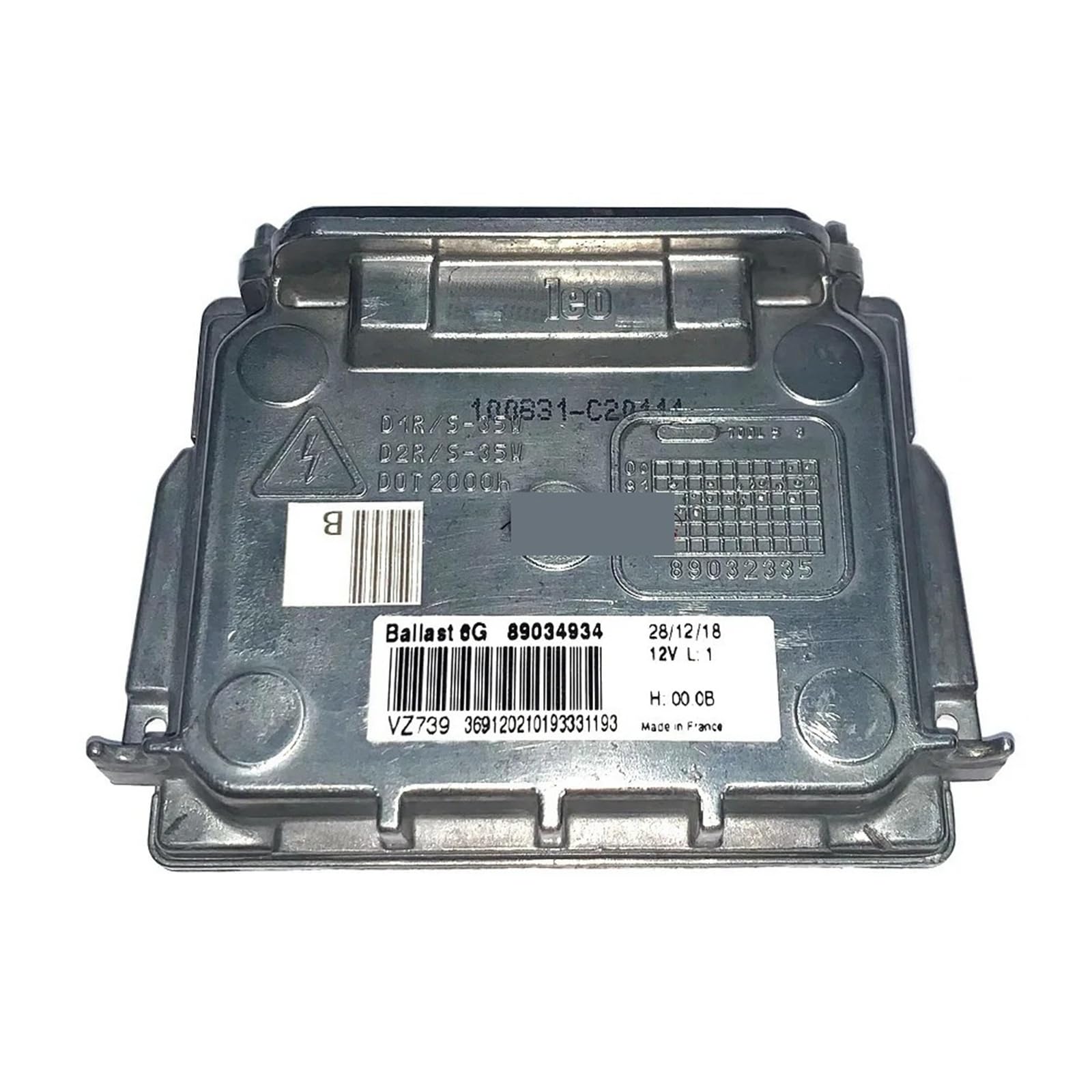 Rmwkrmogrf 89034934 X1piece 89034934 4Lo907391 D1s Ballast Xenon Headlight Control Driver 1Pcs(89034934 X1piece)