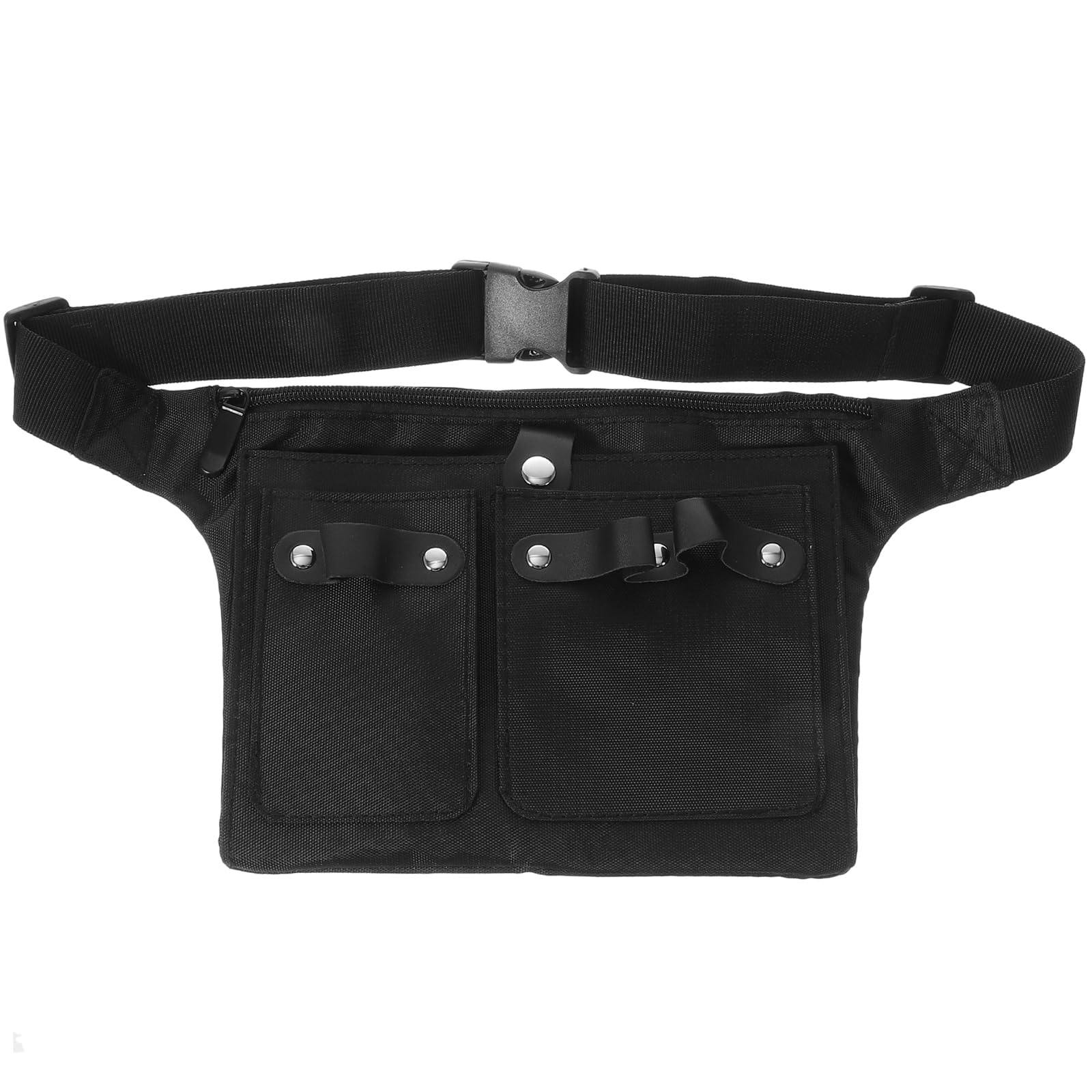 Artibetter Professional Hairdresser Waist Bag Pouch for Scissors and Salon Tools with Multiple Compartments Lightweight Portable Hair Stylist Tool Organizer