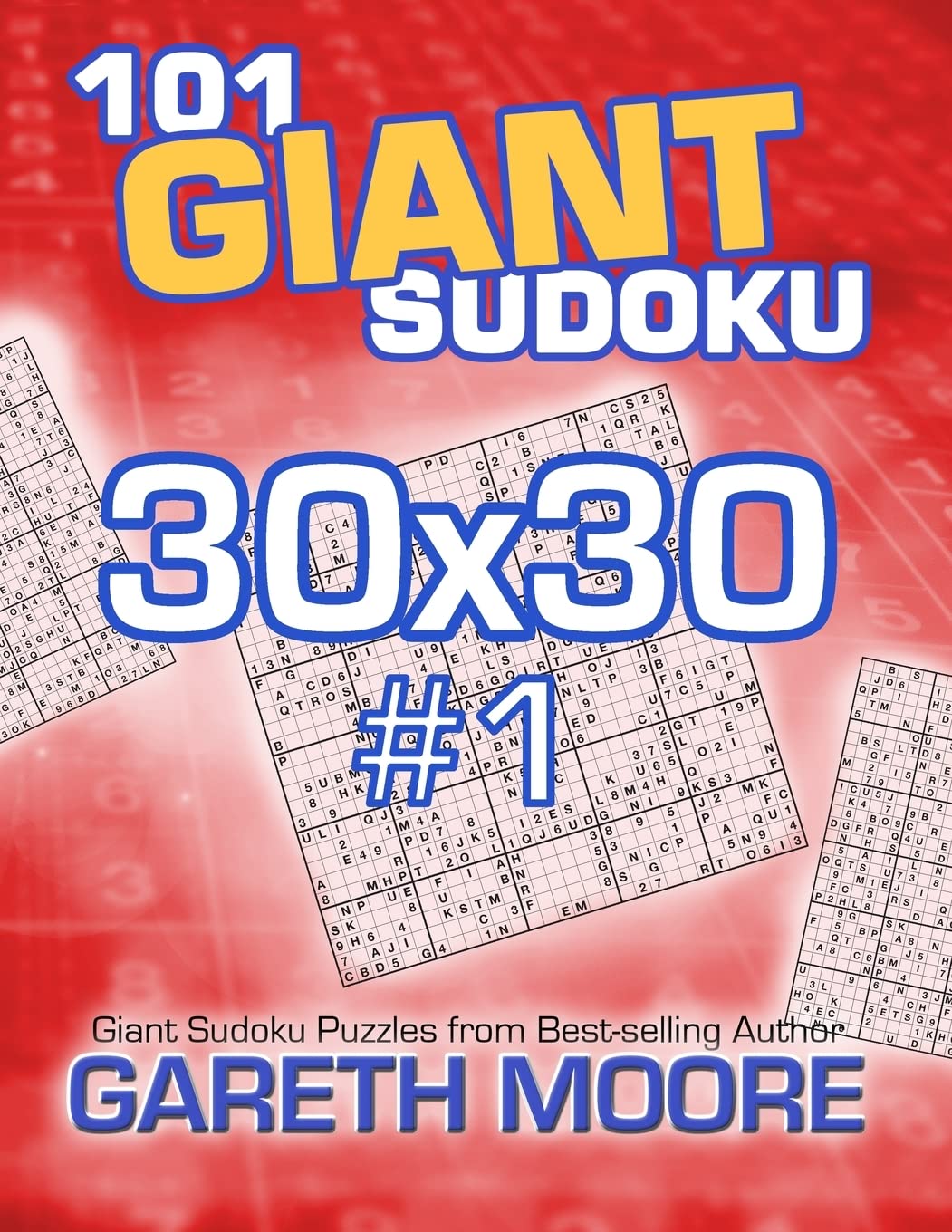 101 Giant Sudoku 30x30 #1