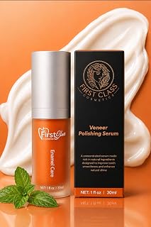 Veneer Polishing Serum, Teeth Whitening and Stain Removal, 1 fl oz